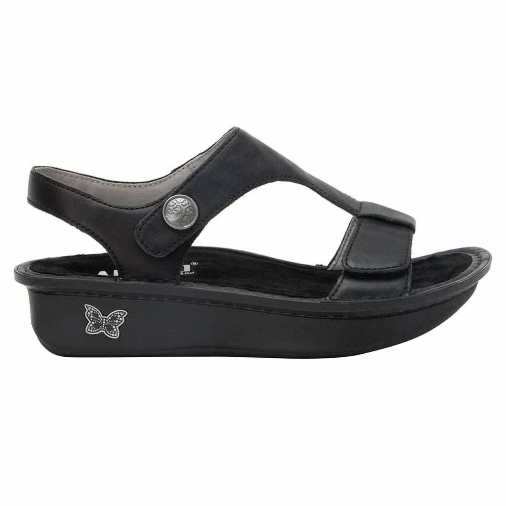 NEW ALEGRIA women's kerri sandal in coal
